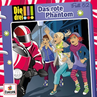 052/Das rote Phantom als Hörbuch