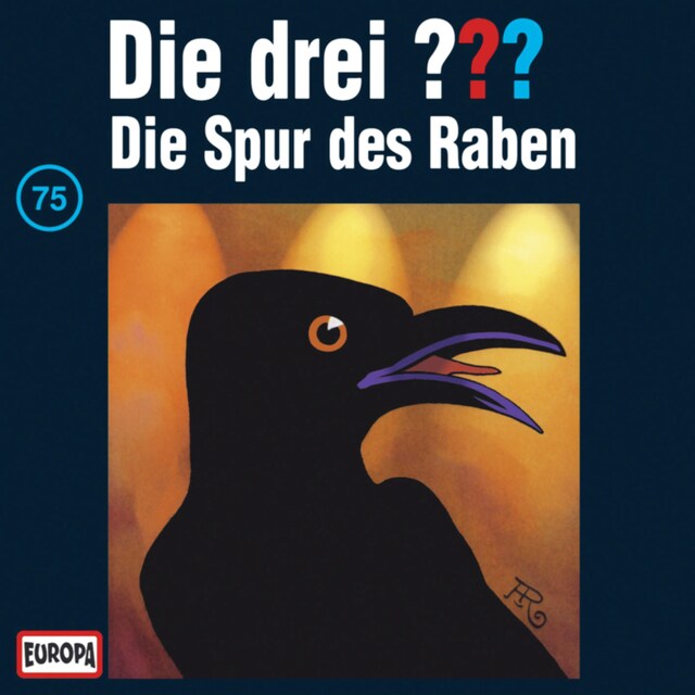 Buchcover für 075/Die Spur des Raben