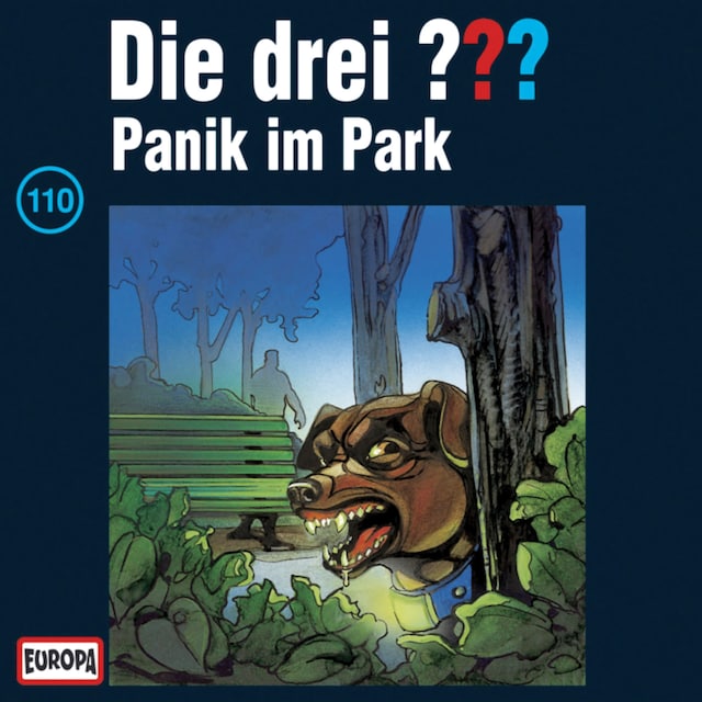 Buchcover für 110/Panik im Park