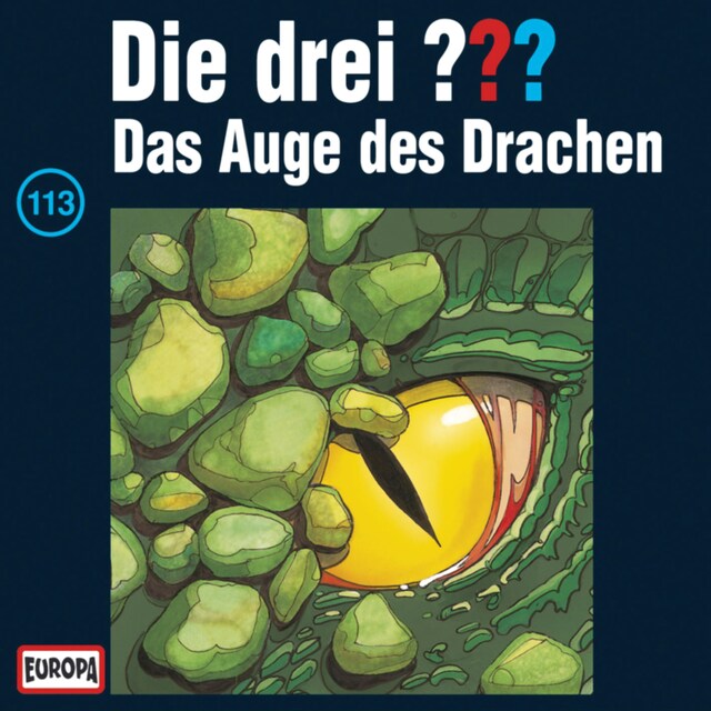 Buchcover für 113/Das Auge des Drachen