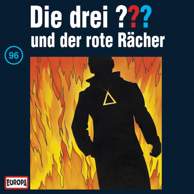 Buchcover für 096/und der rote Rächer