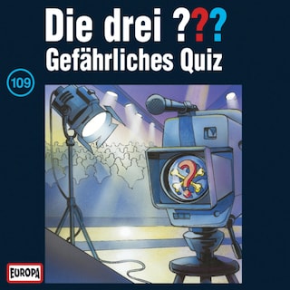 109/Gefährliches Quiz als Hörbuch