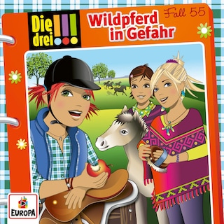 055/Wildpferd in Gefahr als Hörbuch