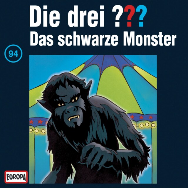 Buchcover für 094/Das schwarze Monster