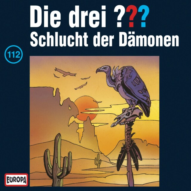 Buchcover für 112/Schlucht der Dämonen