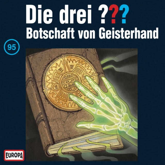 Buchcover für 095/Botschaft von Geisterhand