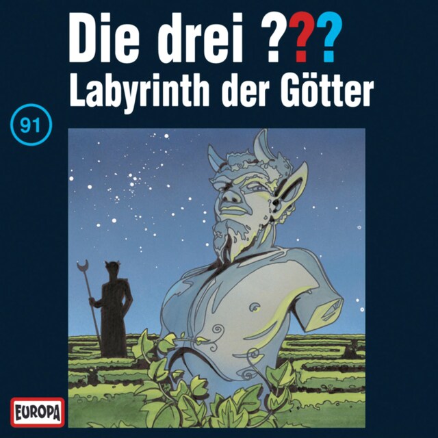 Buchcover für 091/Labyrinth der Götter