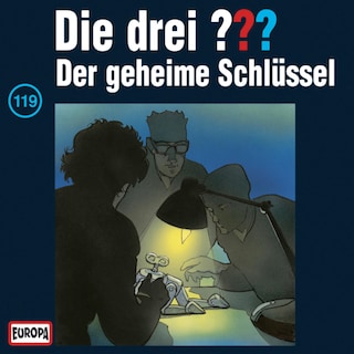 119/Der geheime Schlüssel als Hörbuch
