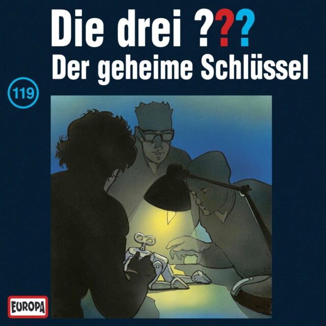Book cover for 119/Der geheime Schlüssel