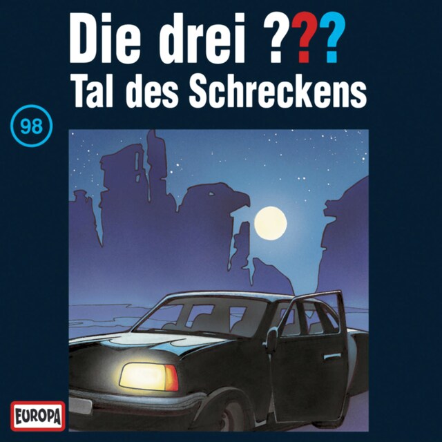 Buchcover für 098/Tal des Schreckens