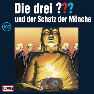107/und der Schatz der Mönche als Hörbuch