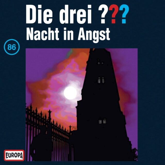 Buchcover für 086/Nacht in Angst