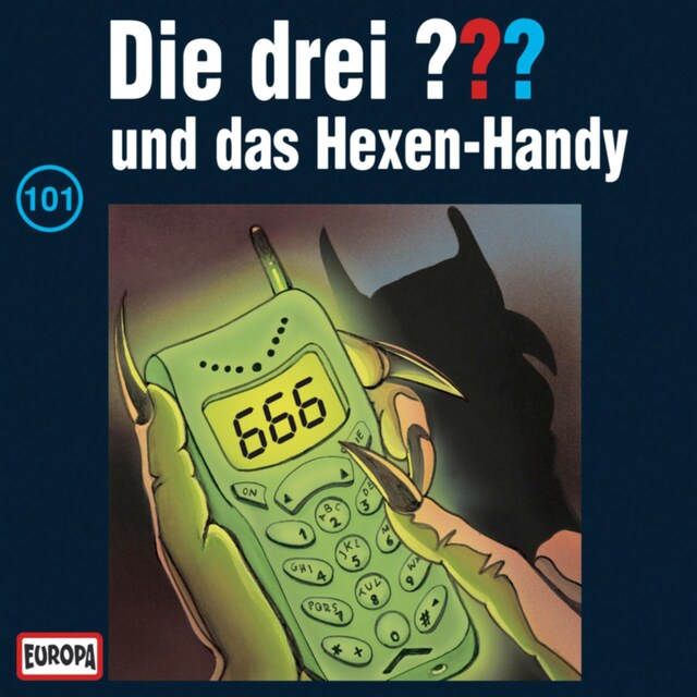 Buchcover für 101/und das Hexen-Handy