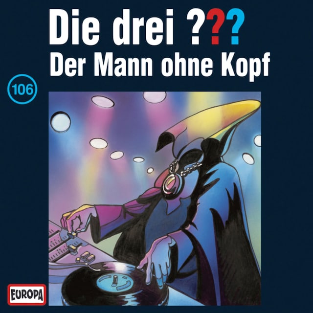 Buchcover für 106/Der Mann ohne Kopf