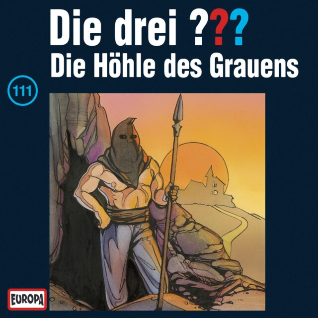 Buchcover für 111/Die Höhle des Grauens