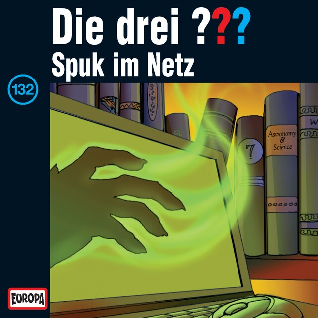 Buchcover für 132/Spuk im Netz