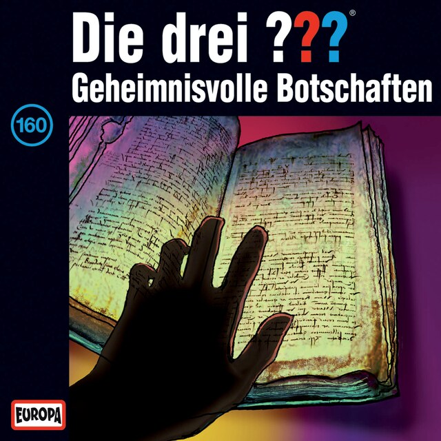 Buchcover für 160/Geheimnisvolle Botschaften