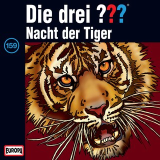 159/Nacht der Tiger als Hörbuch