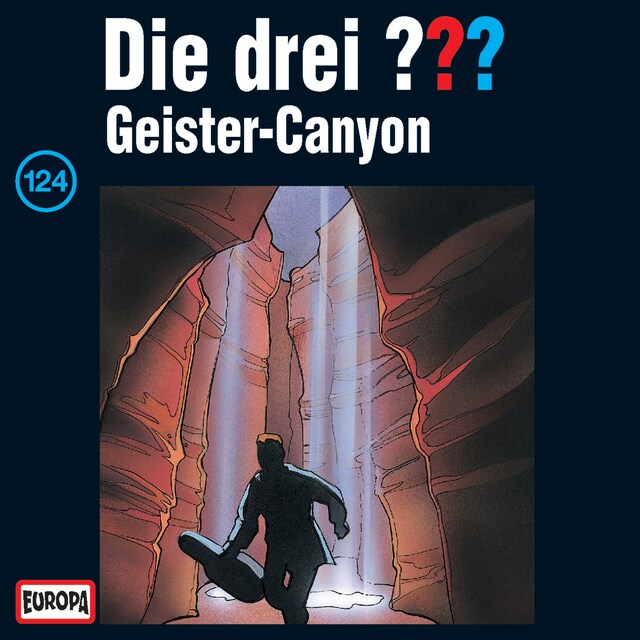 Buchcover für 124/Geister-Canyon