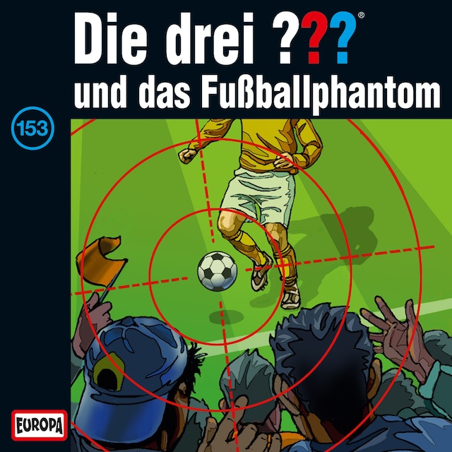 Buchcover für 153/und das Fußballphantom