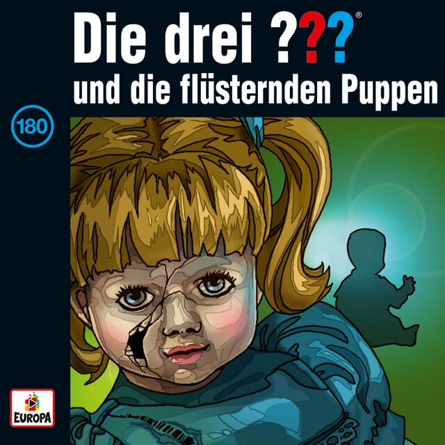Book cover for 180/und die flüsternden Puppen