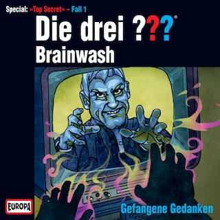 Brainwash - Gefangene Gedanken als Hörbuch
