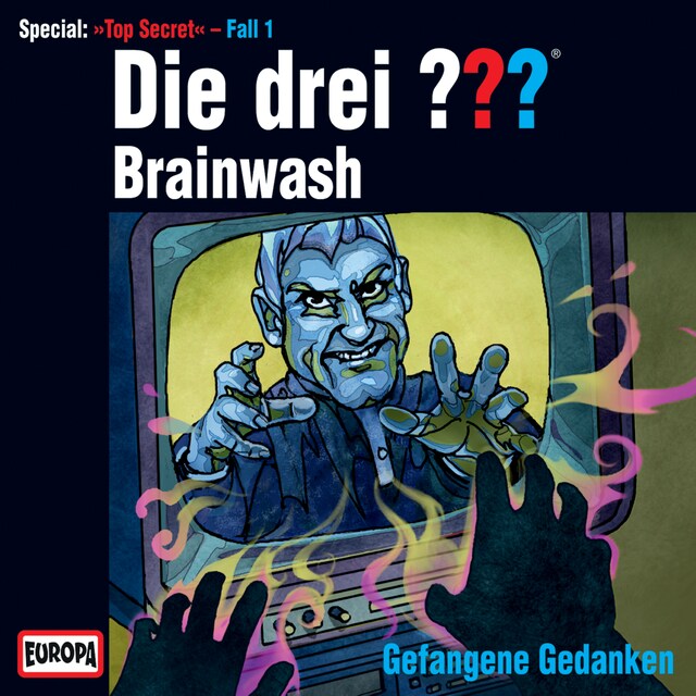 Buchcover für Brainwash - Gefangene Gedanken