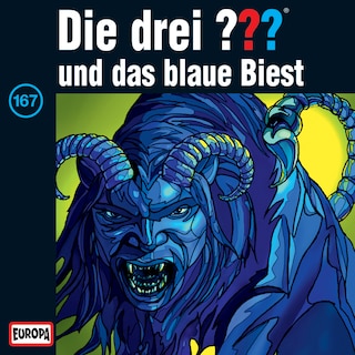 167/und das blaue Biest als Hörbuch