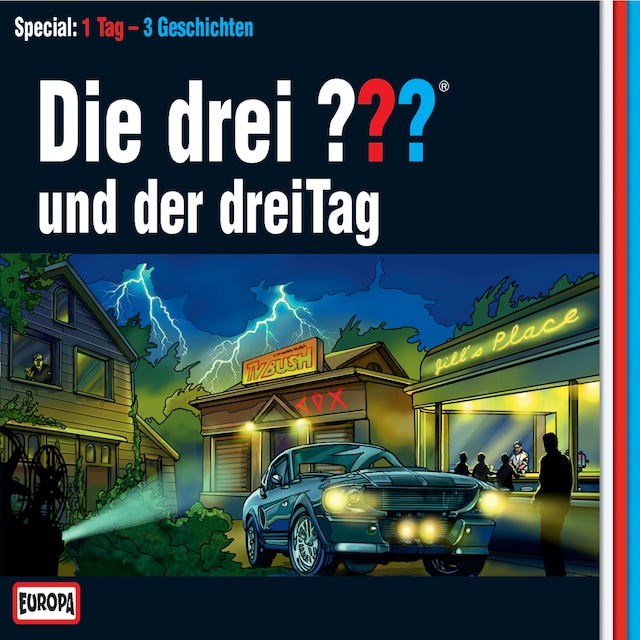 Buchcover für Und der dreiTag