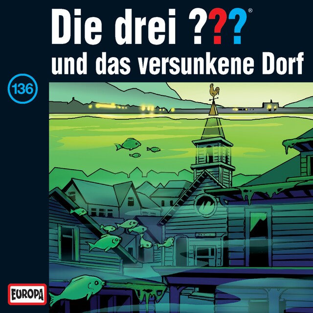 Buchcover für 136/und das versunkene Dorf