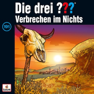 191/Verbrechen im Nichts als Hörbuch