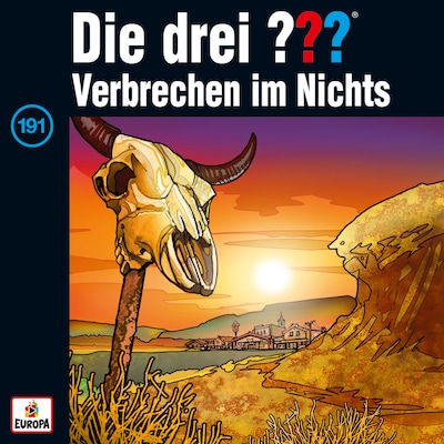 Cover von 191/Verbrechen im Nichts