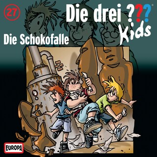 027/Die Schokofalle als Hörbuch