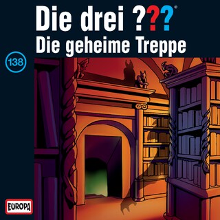 138/Die geheime Treppe als Hörbuch