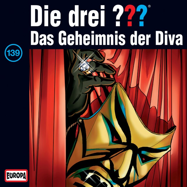 Buchcover für 139/Das Geheimnis der Diva