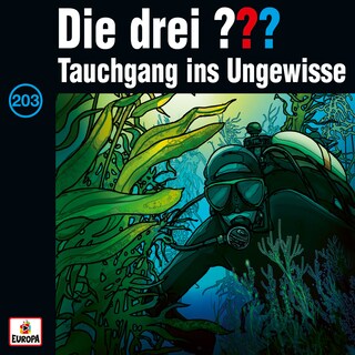 203/Tauchgang ins Ungewisse als Hörbuch