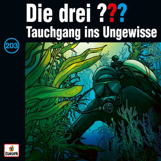 Buchcover für 203/Tauchgang ins Ungewisse