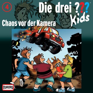 004/Chaos vor der Kamera als Hörbuch