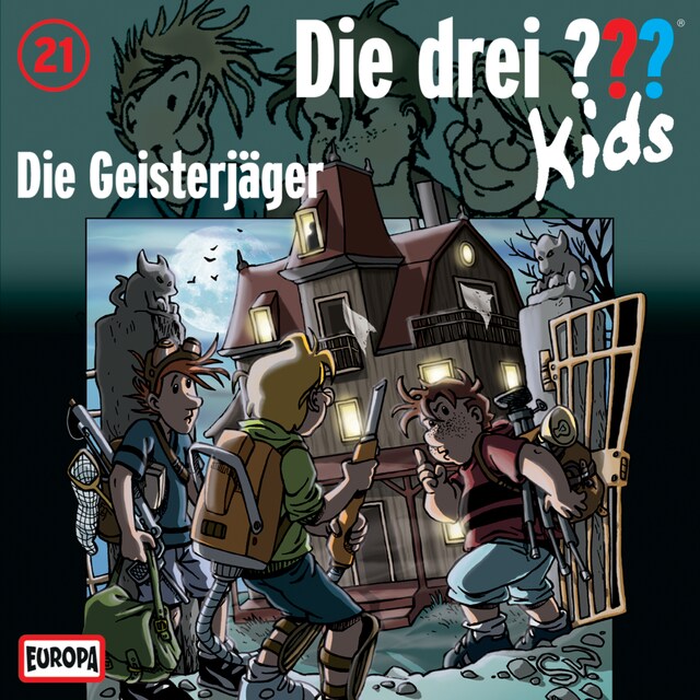 Buchcover für 021/Die Geisterjäger