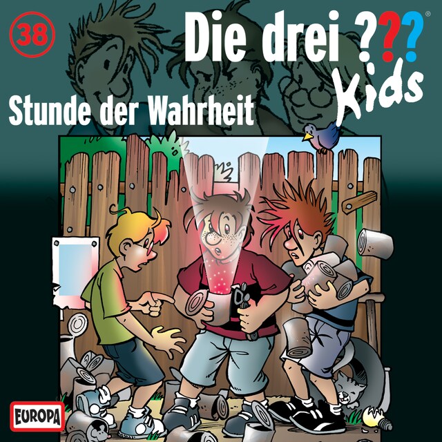 Buchcover für 038/Stunde der Wahrheit