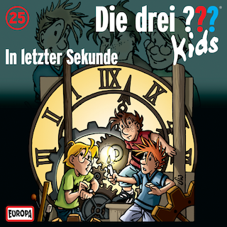 025/In letzter Sekunde als Hörbuch