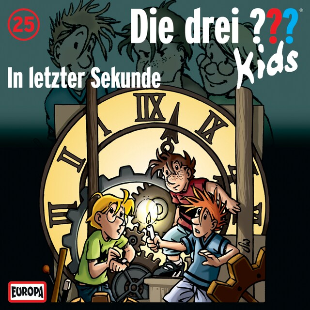 Buchcover für 025/In letzter Sekunde