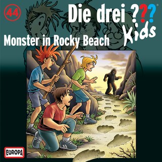 044/Monster in Rocky Beach als Hörbuch