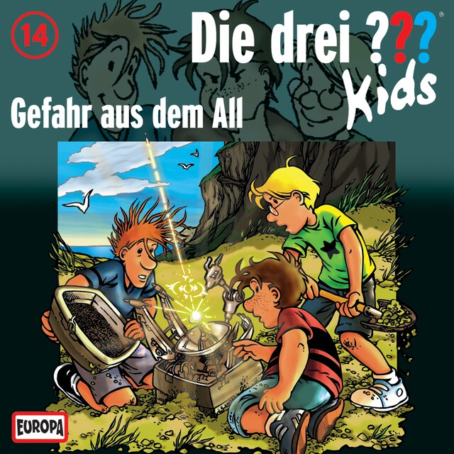 Buchcover für 014/Gefahr aus dem All