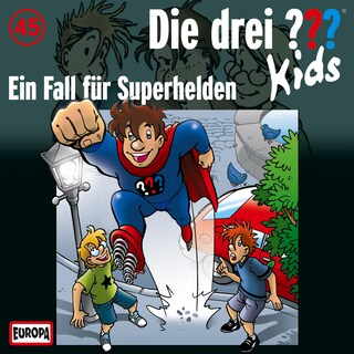 045/Ein Fall für Superhelden als Hörbuch