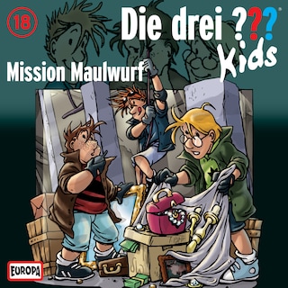 018/Mission Maulwurf als Hörbuch