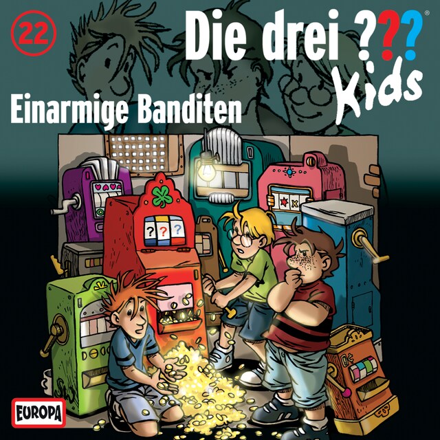 Buchcover für 022/Einarmige Banditen