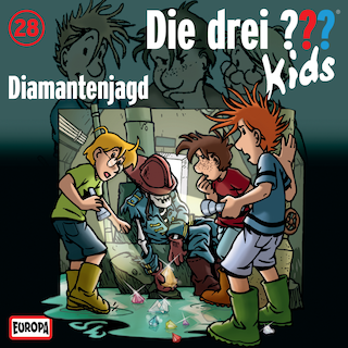 028/Diamantenjagd als Hörbuch