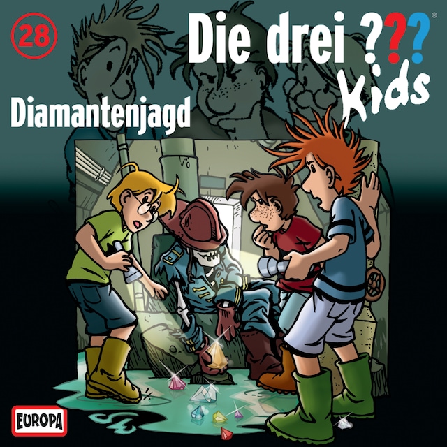 Buchcover für 028/Diamantenjagd