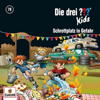 078/Schrottplatz in Gefahr als Hörbuch